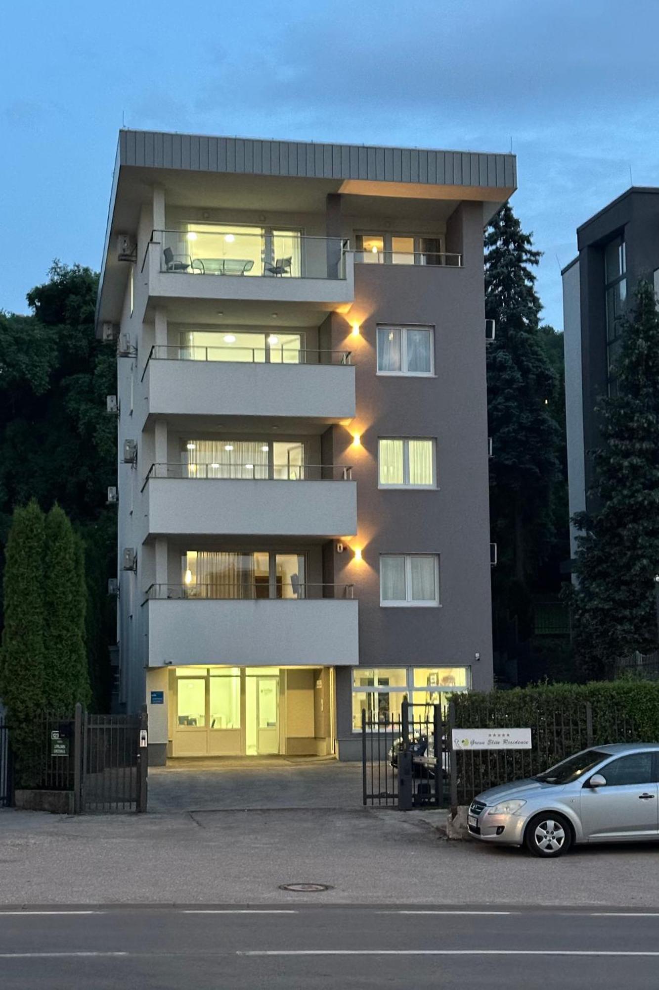 Green Elite Residence Сараєво Екстер'єр фото