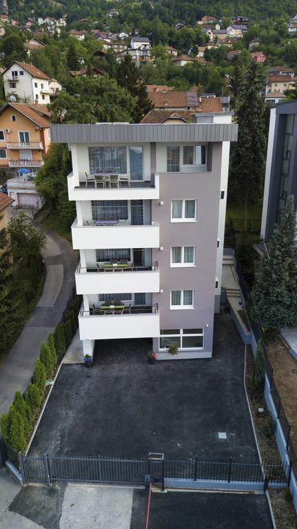 Green Elite Residence Сараєво Екстер'єр фото